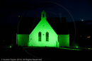 Mirrie Dancers Illuminations - Reawick Congregational Church