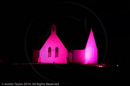 Mirrie Dancers Illuminations - Reawick Congregational Church