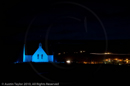 Mirrie Dancers Illuminations - Reawick Congregational Church