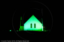 Mirrie Dancers Illuminations - Reawick Congregational Church