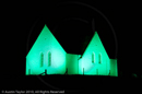 Mirrie Dancers Illuminations - Reawick Congregational Church