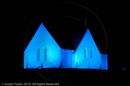 Mirrie Dancers Illuminations - Reawick Congregational Church