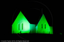 Mirrie Dancers Illuminations - Reawick Congregational Church