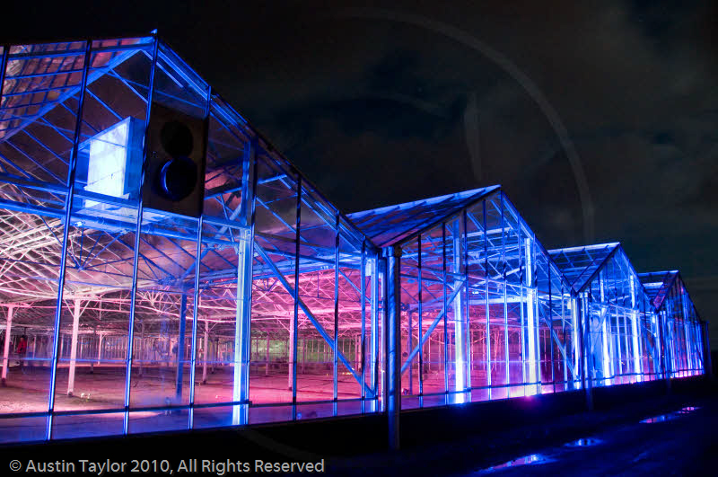 Mirrie Dancers Illuminations - Glasshouses, Tingwall