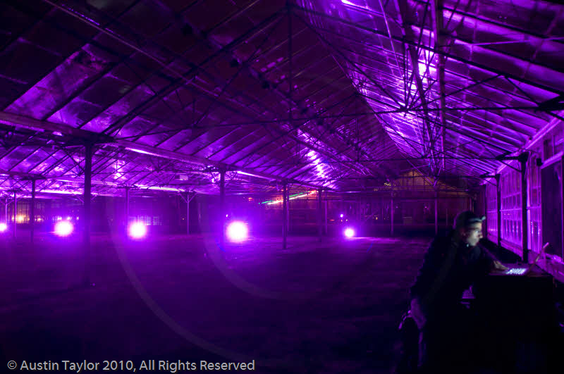 Mirrie Dancers Illuminations - Glasshouses, Tingwall