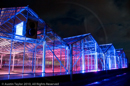 Mirrie Dancers Illuminations - Glasshouses, Tingwall