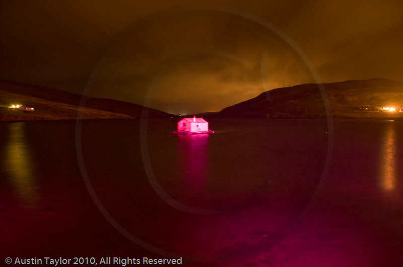 Mirrie Dancers Illuminations - Tin Shed, Voe