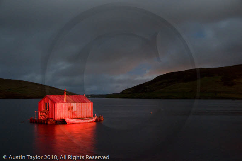 Mirrie Dancers Illuminations - Tin Shed, Voe