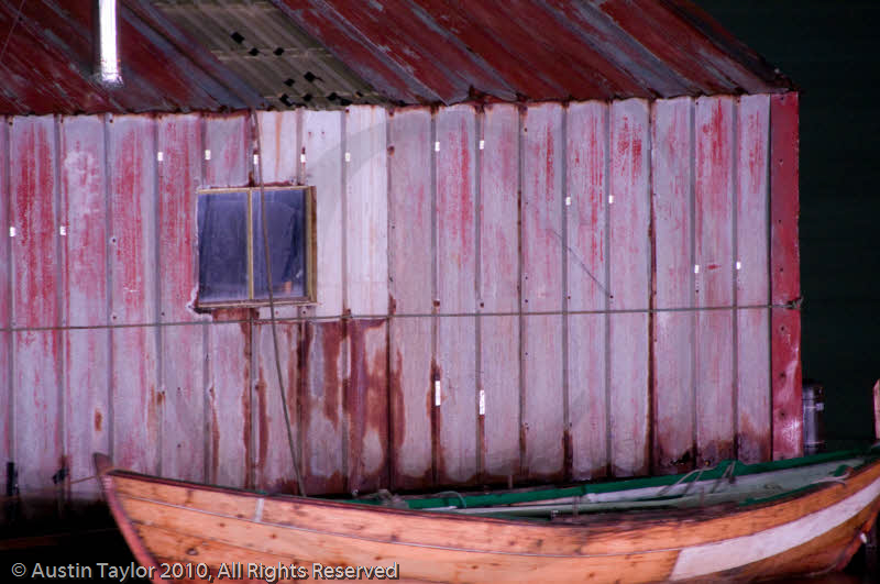Mirrie Dancers Illuminations - Tin Shed, Voe