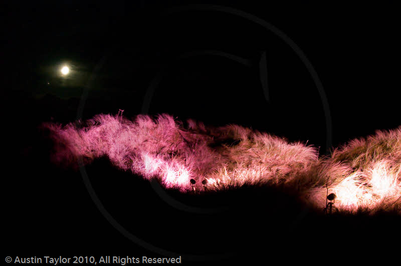 Mirrie Dancers Illuminations - Sand Dunes, West Sandwick