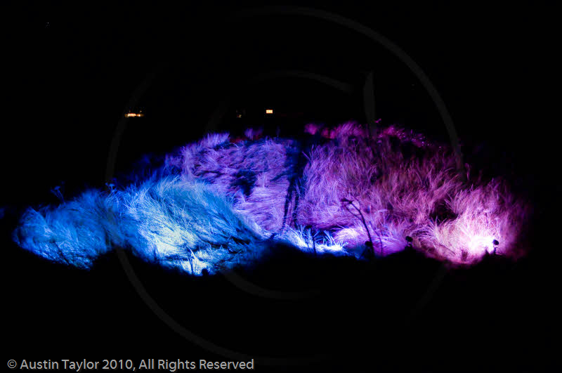 Mirrie Dancers Illuminations - Sand Dunes, West Sandwick