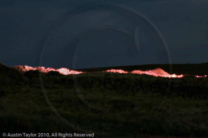 Mirrie Dancers Illuminations - Sand Dunes, West Sandwick