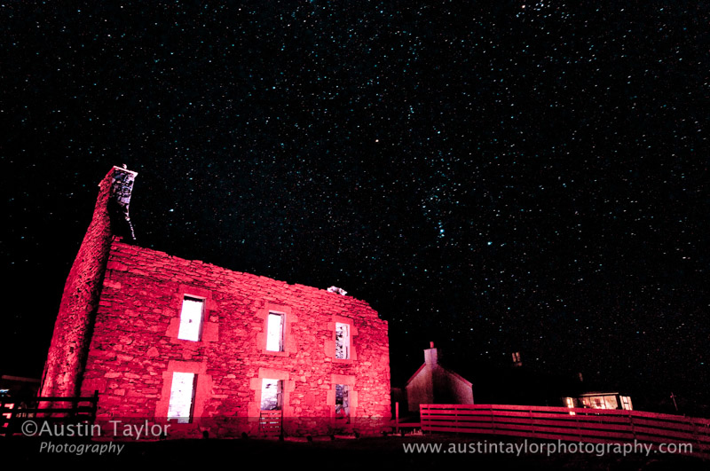 Mirrie Dancers Illuminations - Aald Haa, Houss, East Burra