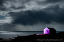 Mirrie Dancers Illuminations - Tin Shed, Haroldswick, Unst
