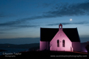 Mirrie Dancers Illuminations - Reawick Congregational Church