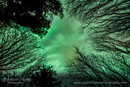 Aurora over Kergord, Shetland
