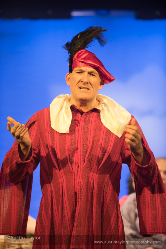 Islesburgh Drama Group Panto - "Mother Goose"