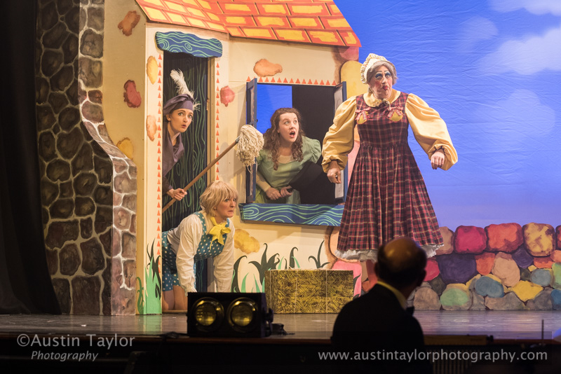 Islesburgh Drama Group Panto - "Mother Goose"