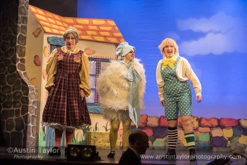 Islesburgh Drama Group Panto - "Mother Goose"