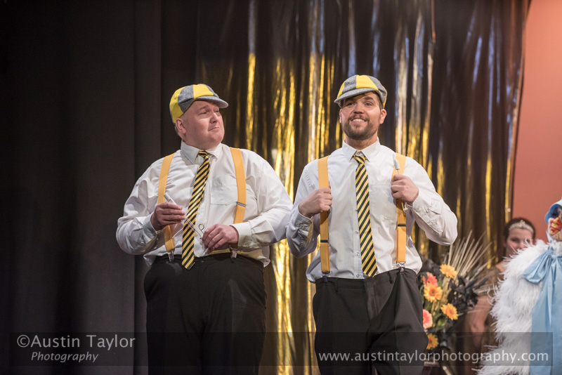 Islesburgh Drama Group Panto - "Mother Goose"