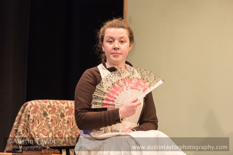 Open Door Drama - "The Proposal" at Shetland County Drama Festival 2018 at Garrison Theatre, Lerwick
