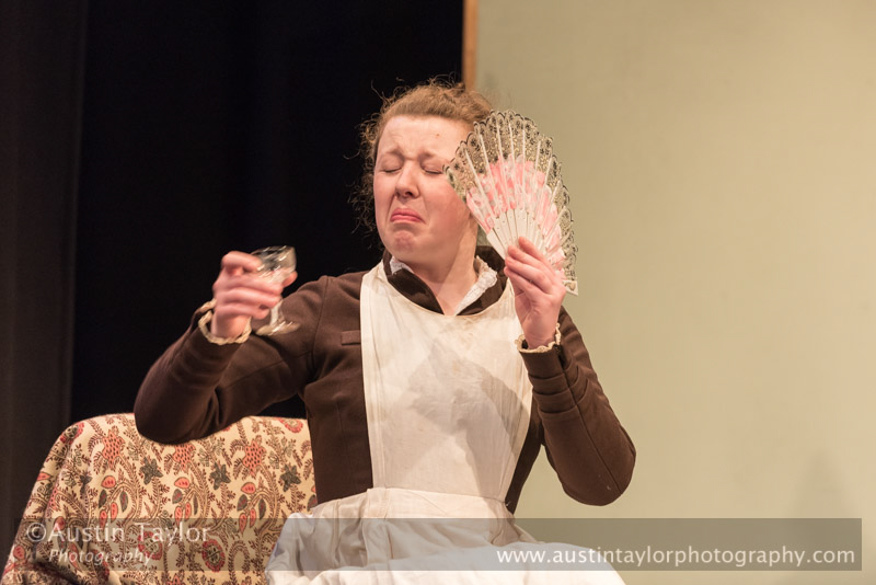 Open Door Drama - "The Proposal" at Shetland County Drama Festival 2018 at Garrison Theatre, Lerwick