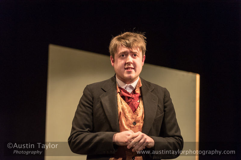 Open Door Drama - "The Proposal" at Shetland County Drama Festival 2018 at Garrison Theatre, Lerwick