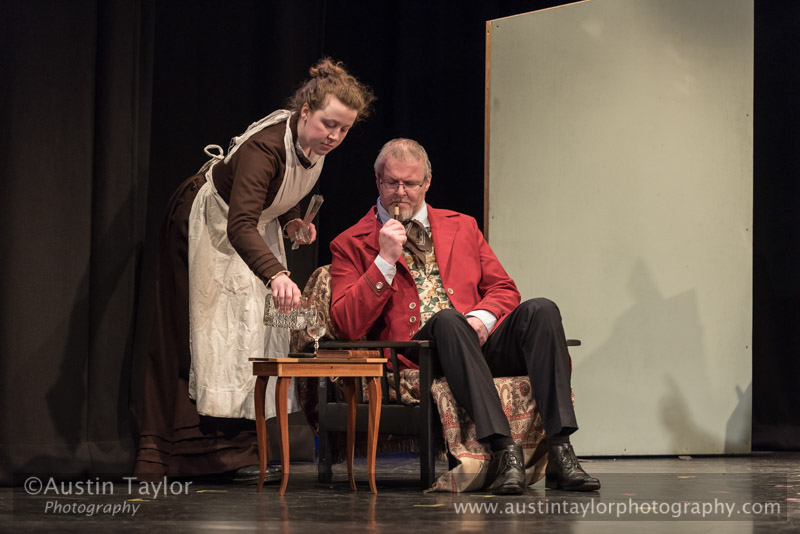 Open Door Drama - "The Proposal" at Shetland County Drama Festival 2018 at Garrison Theatre, Lerwick