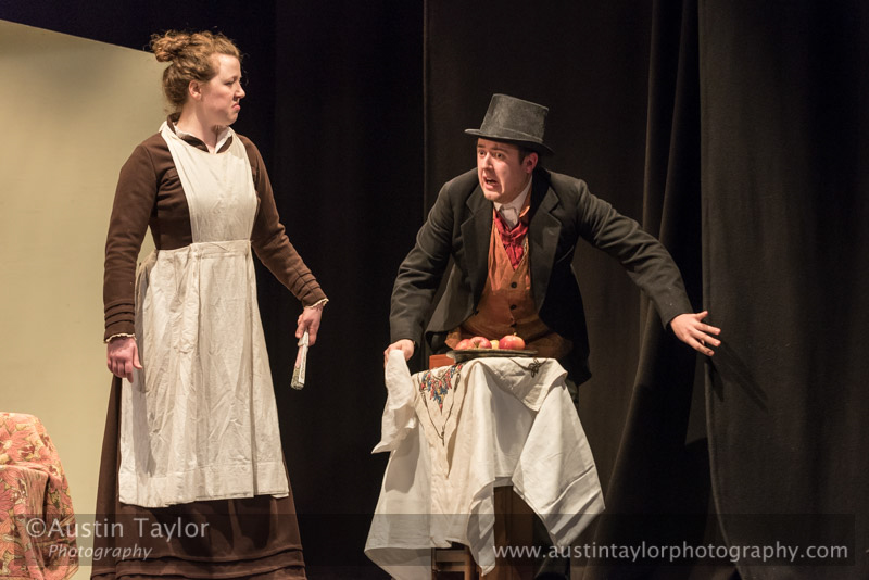 Open Door Drama - "The Proposal" at Shetland County Drama Festival 2018 at Garrison Theatre, Lerwick