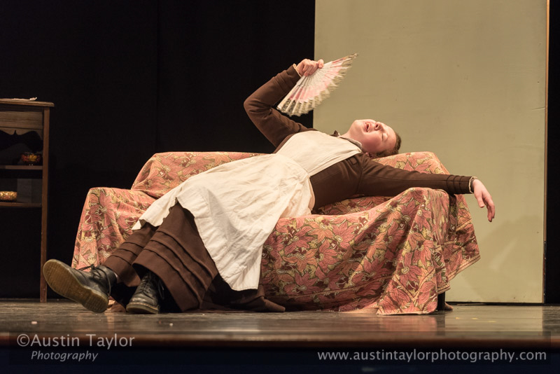 Open Door Drama - "The Proposal" at Shetland County Drama Festival 2018 at Garrison Theatre, Lerwick