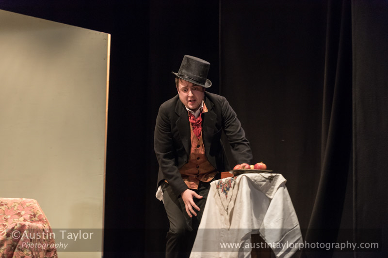 Open Door Drama - "The Proposal" at Shetland County Drama Festival 2018 at Garrison Theatre, Lerwick