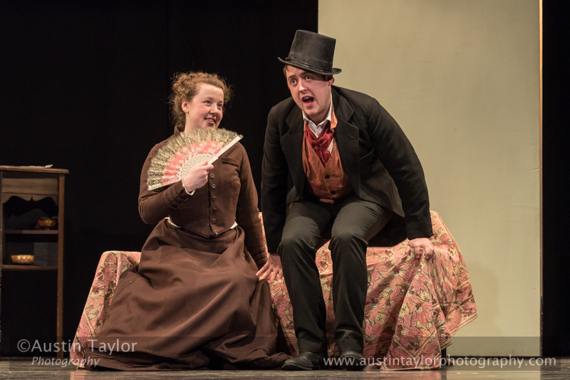 Open Door Drama - "The Proposal" at Shetland County Drama Festival 2018 at Garrison Theatre, Lerwick