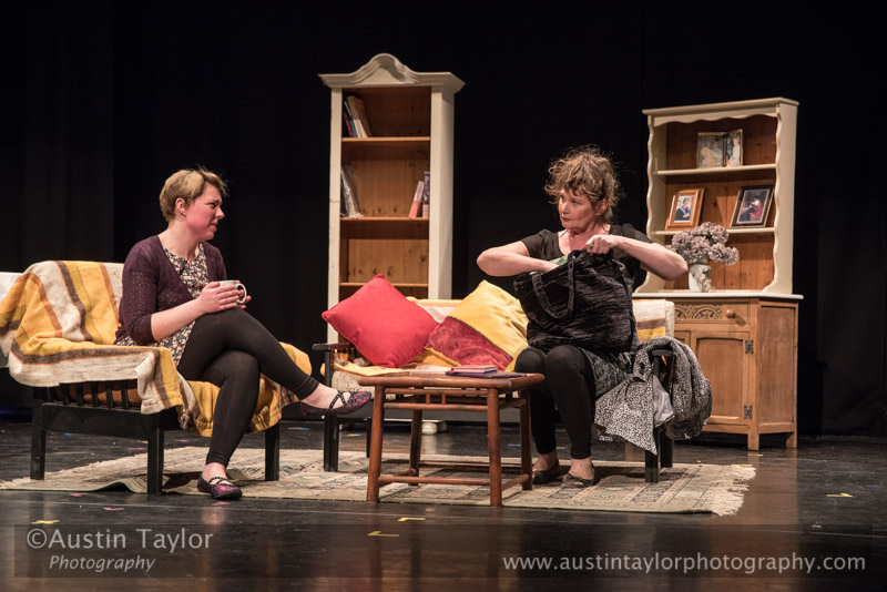 Westside Players - "Where Is She Now?" at Shetland County Drama Festival 2018 at Garrison Theatre, Lerwick