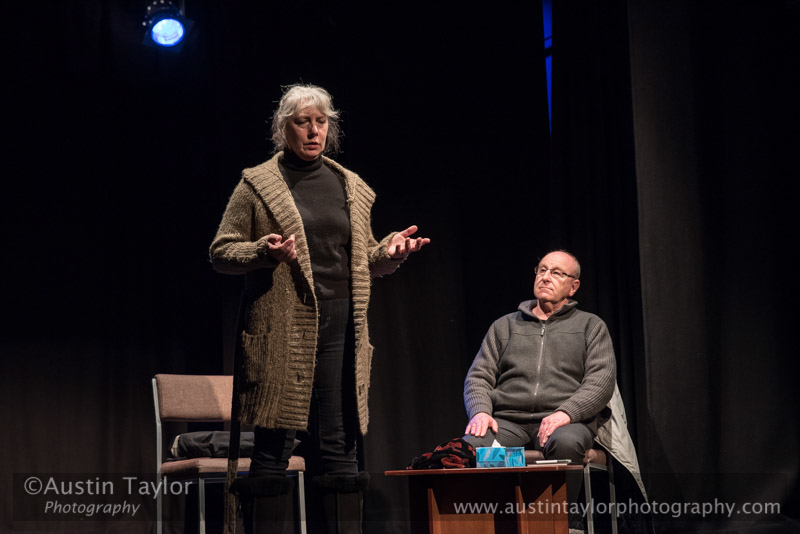 Westside Players - "Where Is She Now?" at Shetland County Drama Festival 2018 at Garrison Theatre, Lerwick
