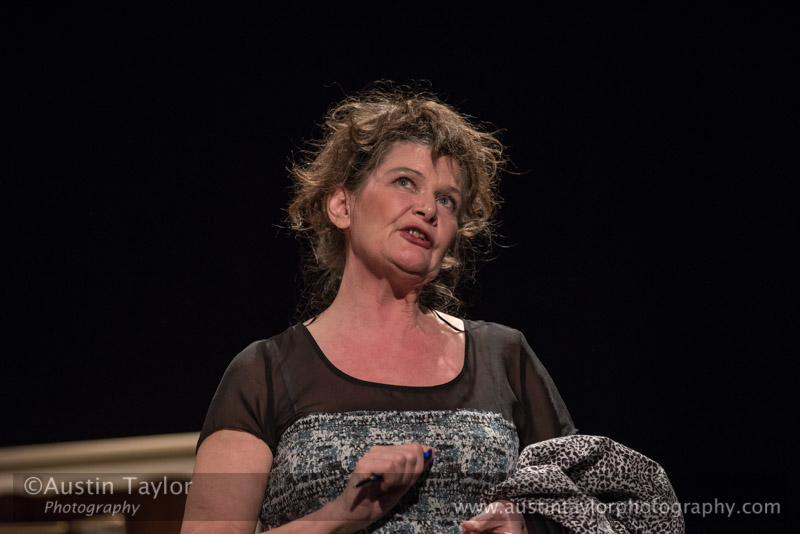 Westside Players - "Where Is She Now?" at Shetland County Drama Festival 2018 at Garrison Theatre, Lerwick