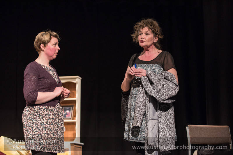 Westside Players - "Where Is She Now?" at Shetland County Drama Festival 2018 at Garrison Theatre, Lerwick