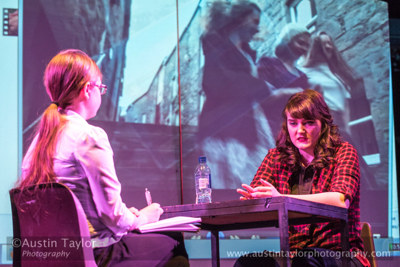 Open Door Divas - "The Gutting Knife" at Shetland County Drama Festival 2018 at Garrison Theatre, Lerwick