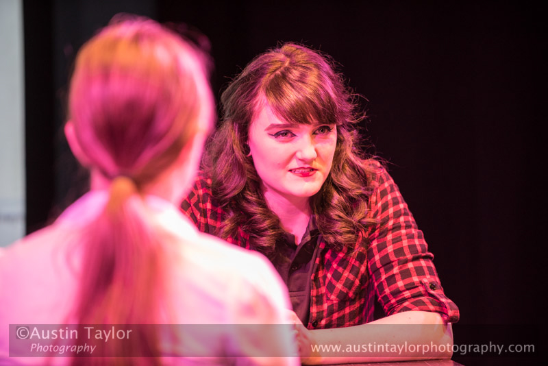 Open Door Divas - "The Gutting Knife" at Shetland County Drama Festival 2018 at Garrison Theatre, Lerwick