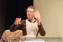 Open Door Drama - "The Proposal" at Shetland County Drama Festival 2018 at Garrison Theatre, Lerwick