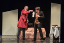 Open Door Drama - "The Proposal" at Shetland County Drama Festival 2018 at Garrison Theatre, Lerwick