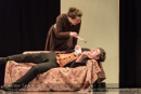 Open Door Drama - "The Proposal" at Shetland County Drama Festival 2018 at Garrison Theatre, Lerwick