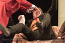 Open Door Drama - "The Proposal" at Shetland County Drama Festival 2018 at Garrison Theatre, Lerwick