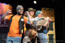 2018 Islesburgh Drama Group Panto at Garrison Theatre, Lerwick - Jasper_Martin Summers Jack_Donna Marie Leask Jethro_David Smith