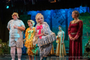 2018 Islesburgh Drama Group Panto at Garrison Theatre, Lerwick - Jethro_David Smith Bobbie_Morag Mouat Queen Wendy_Jennie Atkinson Chorus_Alisha Tulloch Esmerelda_Juliet Mullay