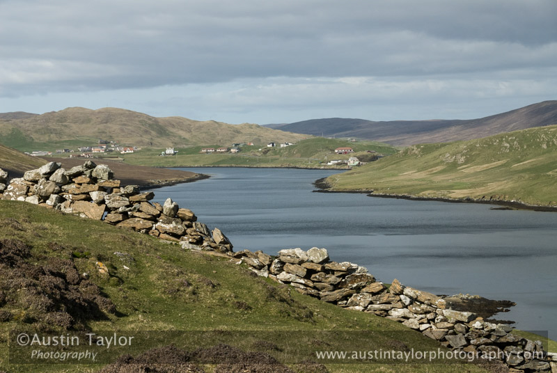 Stromness Voe from Strom Ness