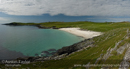A Summer day at Meal Beach, West Burra, Hamnavoe, Shetland
