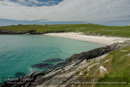 A Summer day at Meal Beach, West Burra, Hamnavoe, Shetland