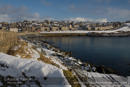 Breiwick Road from the Sletts, Lerwick