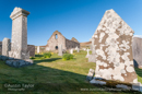 Old Olnafirth Kirk and graveyard, Voe