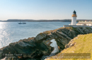 Statsraad Lehmkuhl passes Bressay Lighthouse